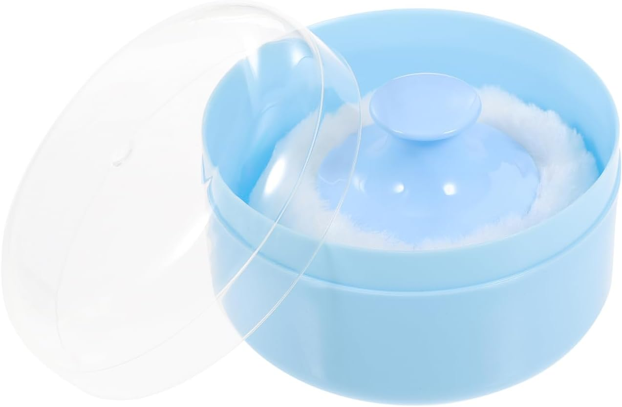 ULTECHNOVO Powder Puff for Baby and Women - 1 Set (Powder Puff + Box） image number 4