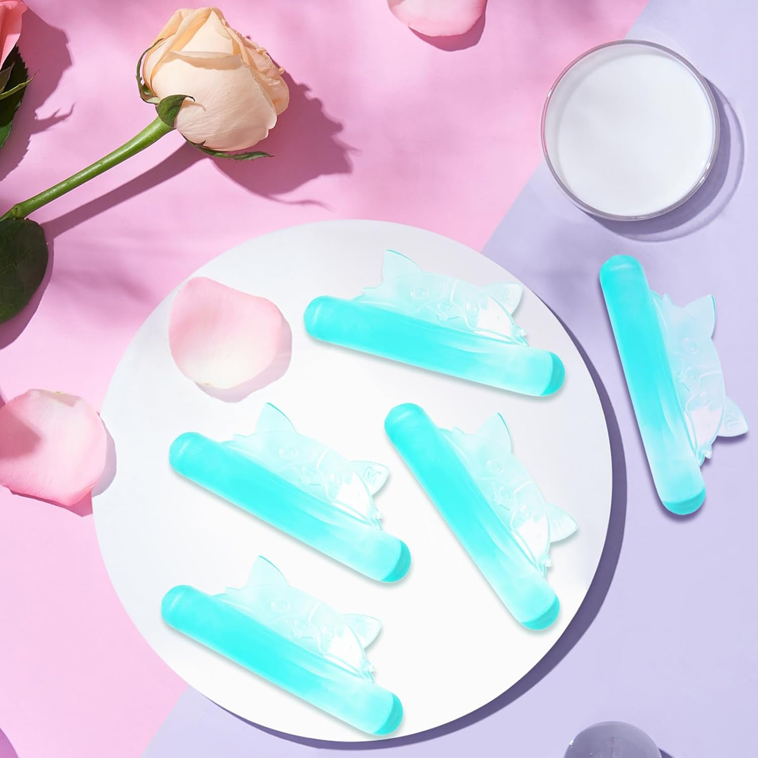 Colorich Eyelash Lifting Set, Self-Adhesive Silicone Pads for Eyelash Lifting, Semi-Permanent Pack of 10 image number 2