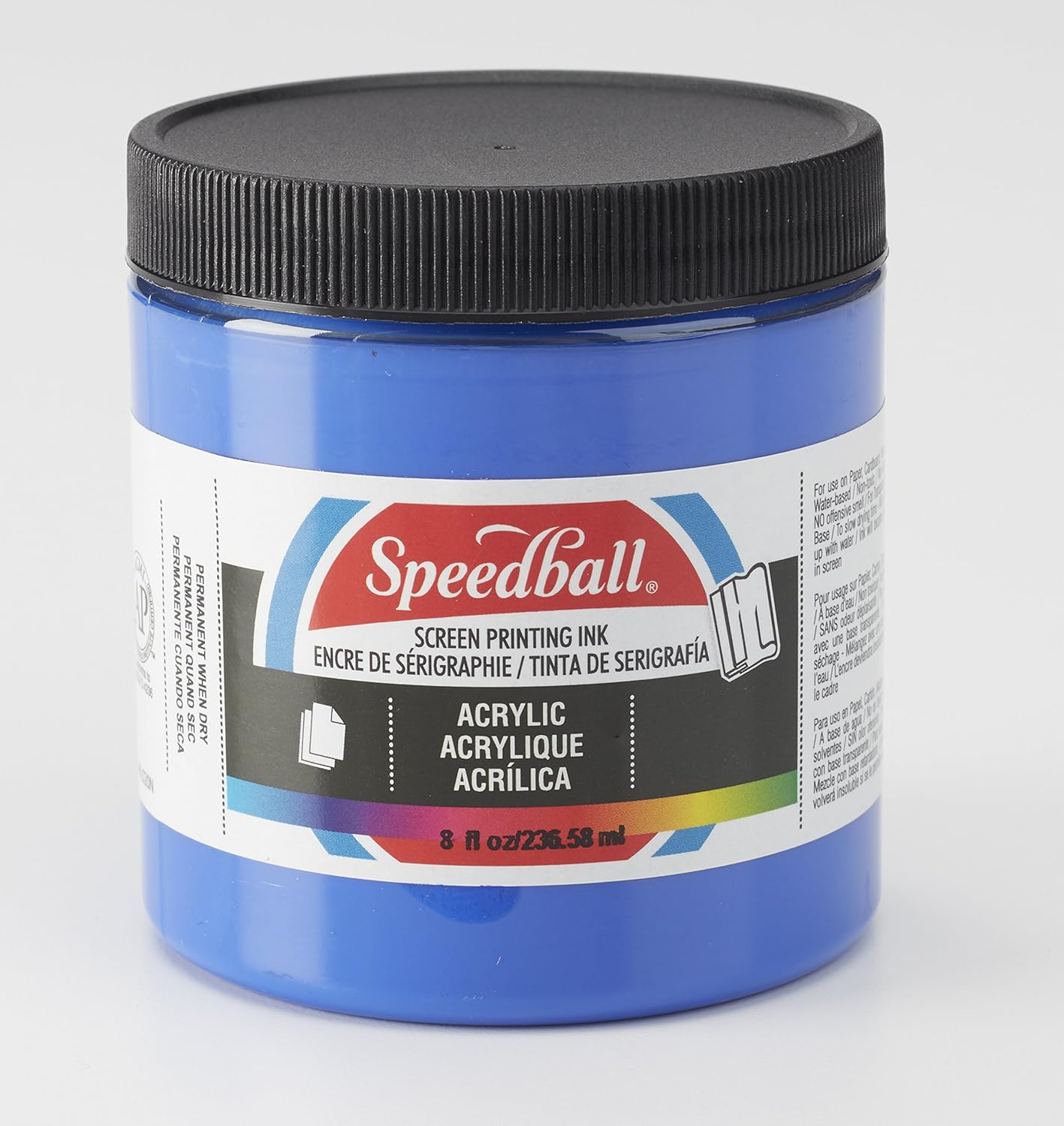 Speedball Acrylic Screen Printing Ink Primrose Yellow, 236Ml, Quality with Vibrant, Long-Lasting Colour, Premium Pigments, Ideal for Professional Artwork on Wood and Paper image number 3