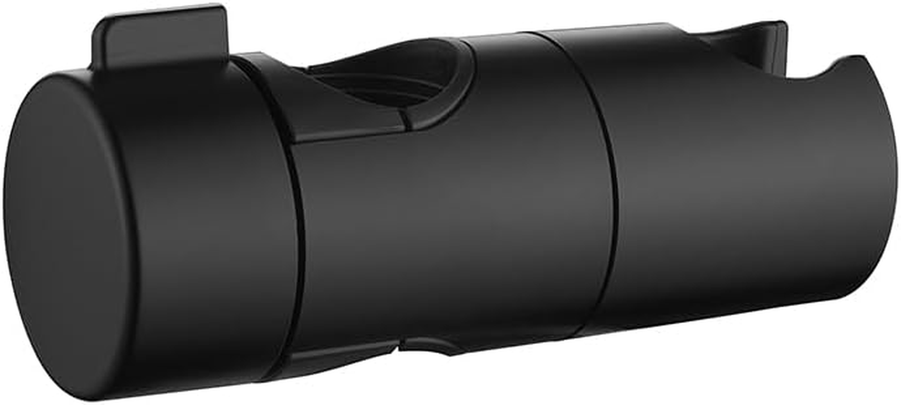 Decaura Shower Head Holder for 25Mm Slide Bar, Plastic Swivel Shower Head Holder Replacement (Chrome)