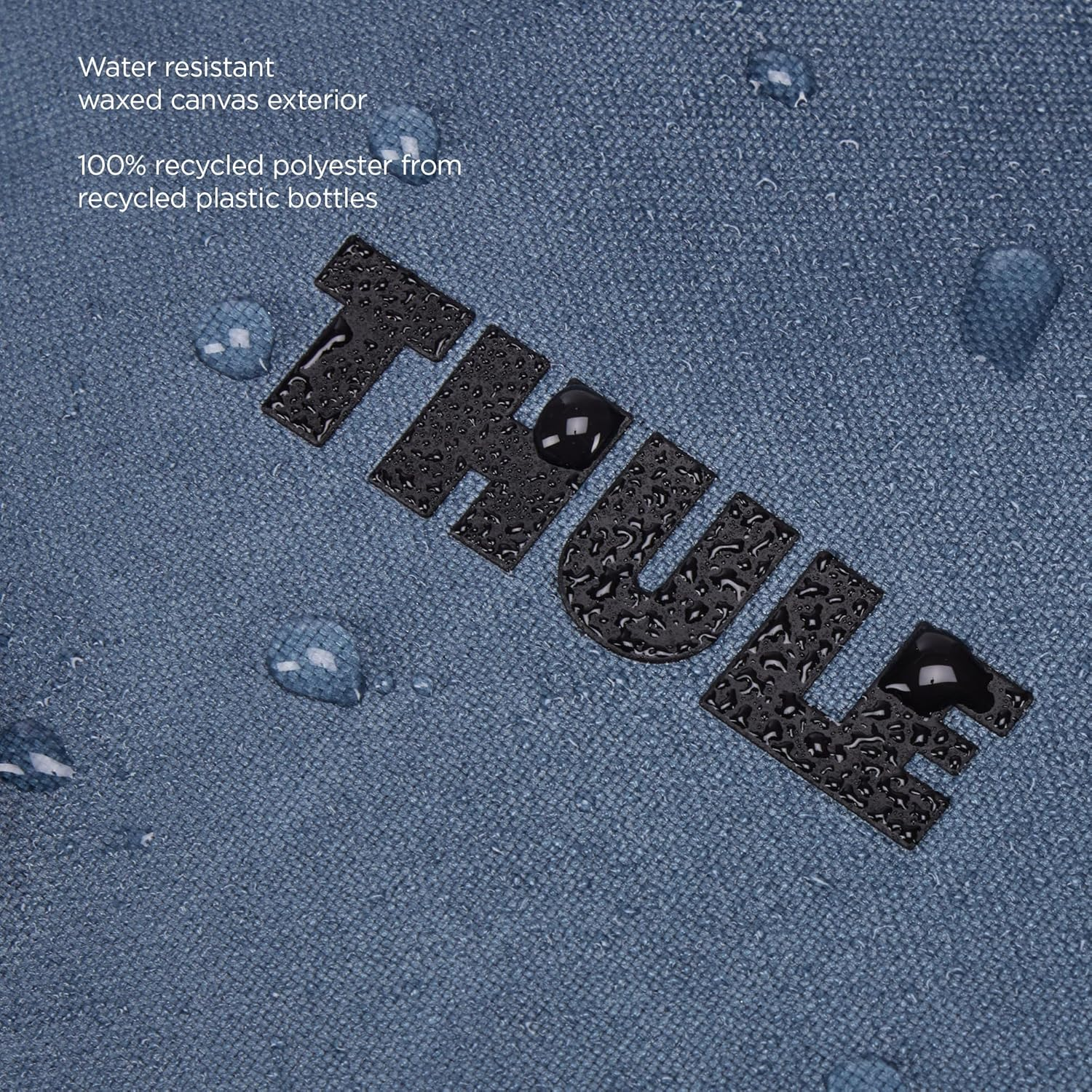 Thule Aion Tote Bag - 100% Recycled Pfc-Free Waxed Canvas Fabric - Detachable Inner Sling Included - 16" Padded Laptop Sleeve - Wet/Dry Pocket - Internal Bottle Pocket image number 6