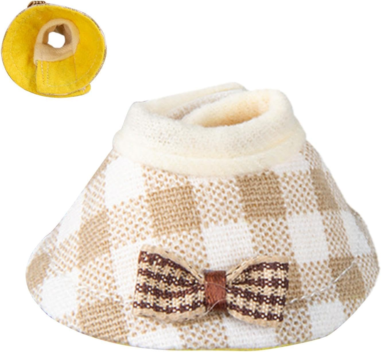 Rissunkv Pet Parrot Anti-Bite Collar, Comfortable Parrot Recovery Collar, Pet Bird Supplies Neck Cover for Cockatiels, Conures, Lovebirds or Parakeets