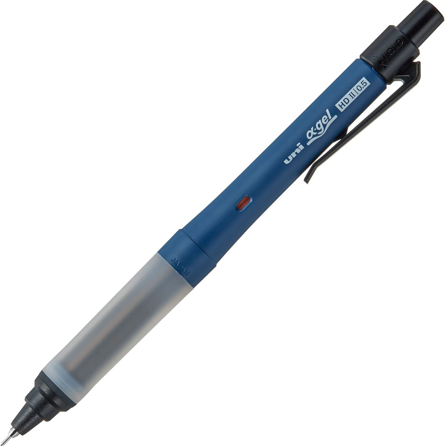 Uni Alpha-Gel Switch Mechanical Pencil, 0.5 Mm, Black Body (M51009GG1P.24)