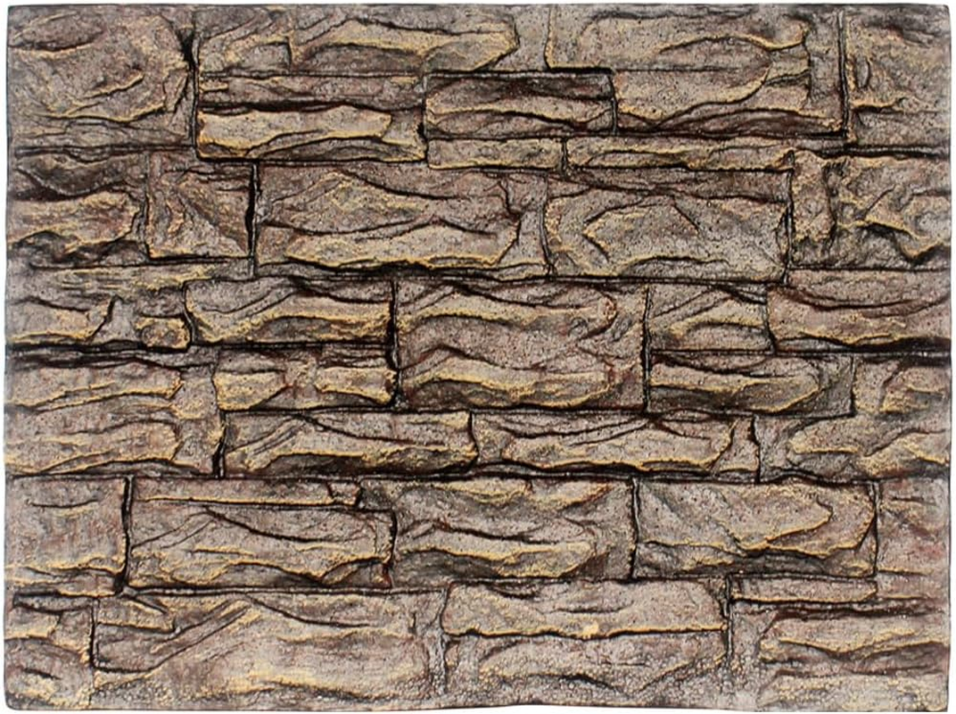 AIMALL 3D Foam Backgrounds for Pet Reptile Tanks, 9 Styles Available, Durable and Non-Toxic Habitat Decoration, Sizes up to 23.6X17.7 Inches