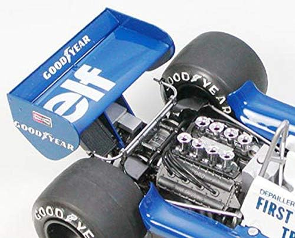 Tamiya 1:20 Scale Grand Prix Collection Tyrrell P34 1977 Monaco GP Model Kit image number 6