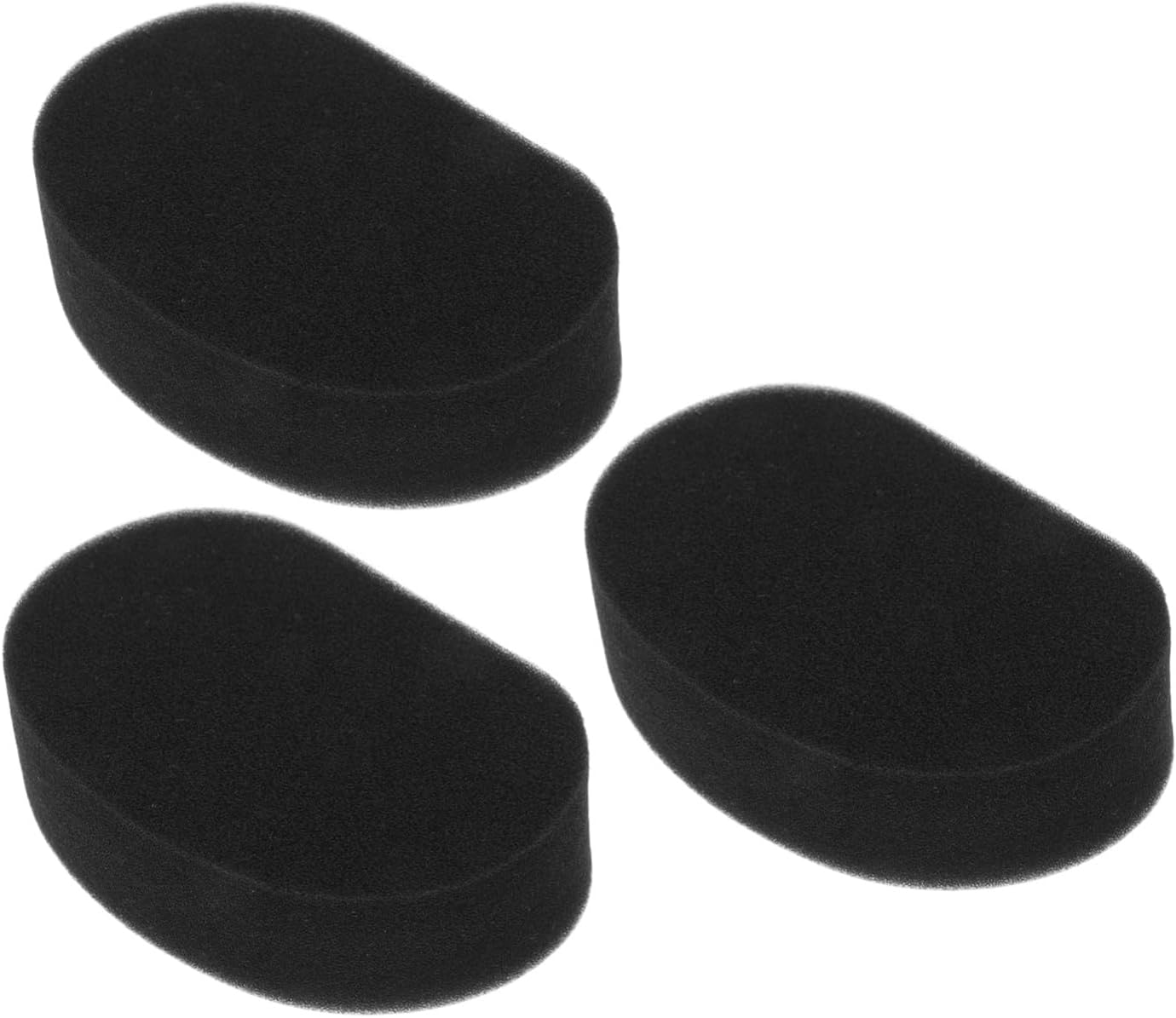 PLAFOPE 3Pcs Car Wheel Polishing Sponge High Density Waxing Pads for Auto Cleaning and Polishing Scratch Absorbent Sponges for Car Wheel Care and Maintenance image number 6