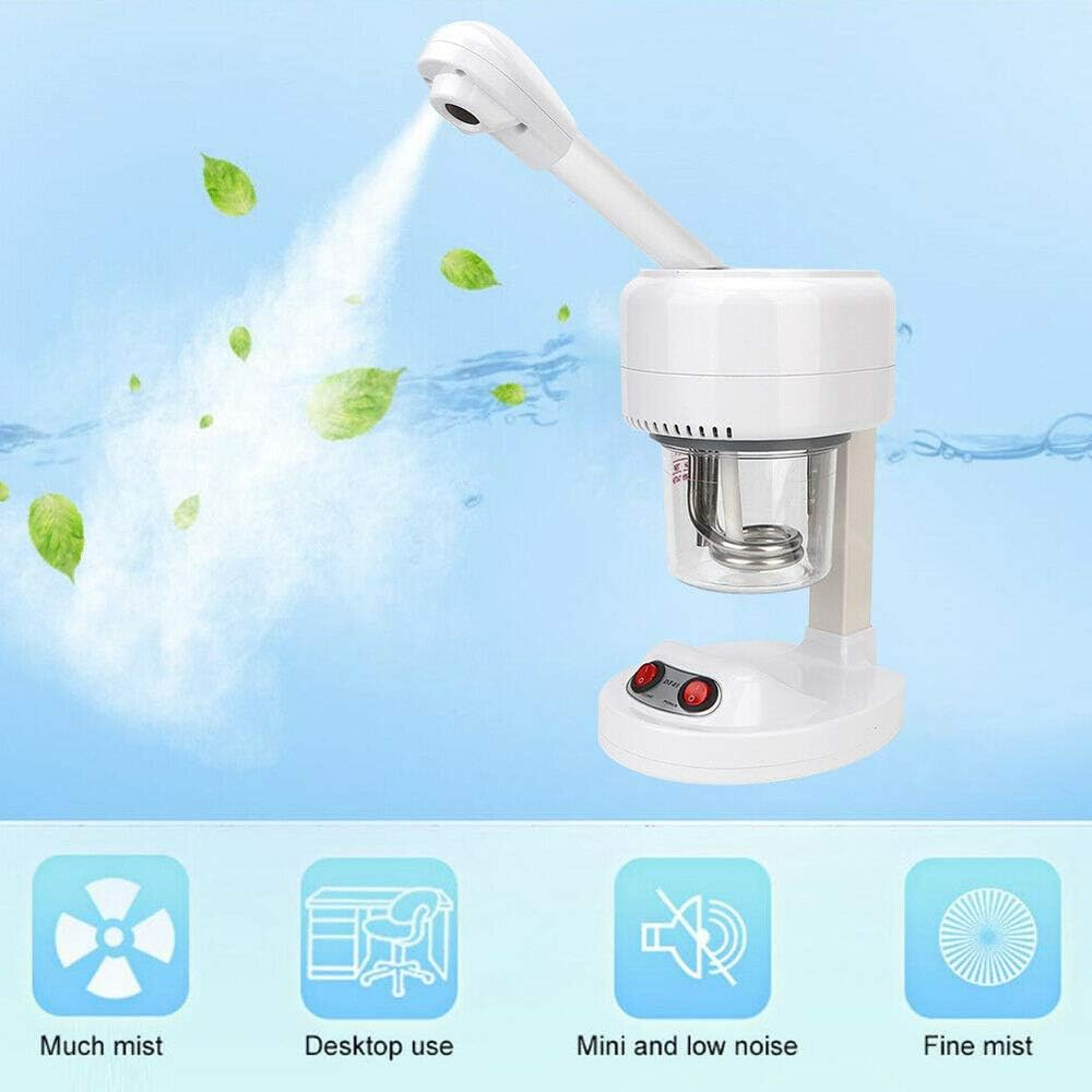 Face Sauna Face Steamer Face Steam, Nano Ionic Face Steamer, Pore Cleaner Device for Face Personal Skin Care Face Care Face Spa