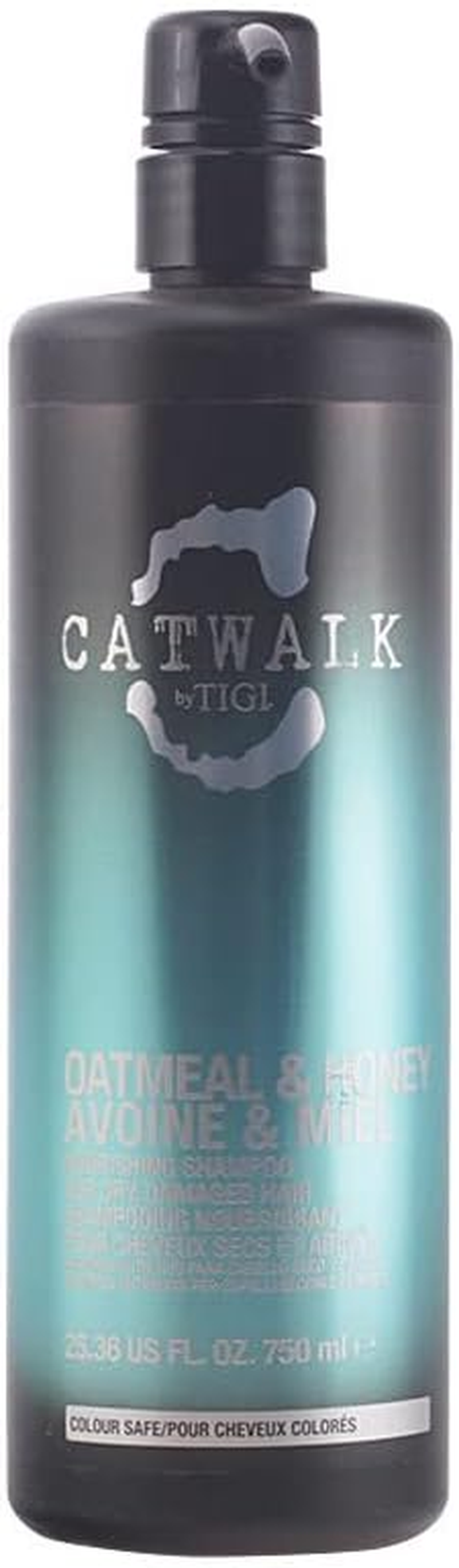 Catwalk TIGI Catwalk Oatmeal and Honey Nourishing Shampoo for Unisex, 25.36 Ounce