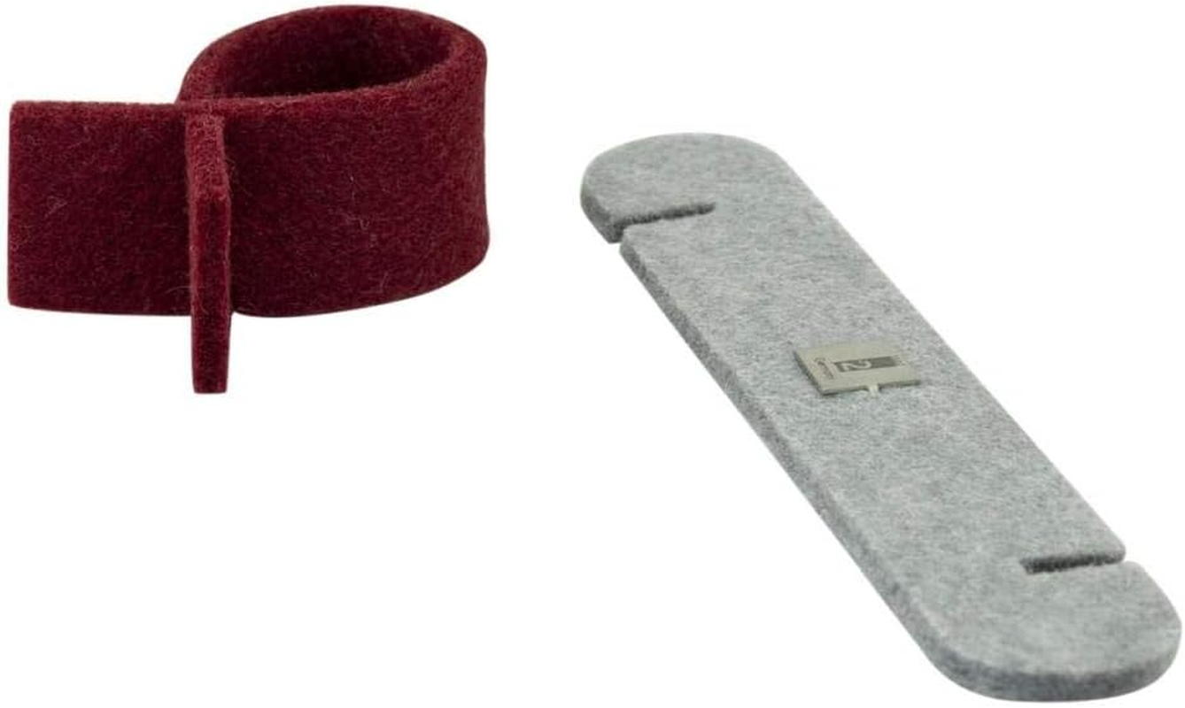 Take2 20195 4Drops Cotton Drip Catcher Red | Grey