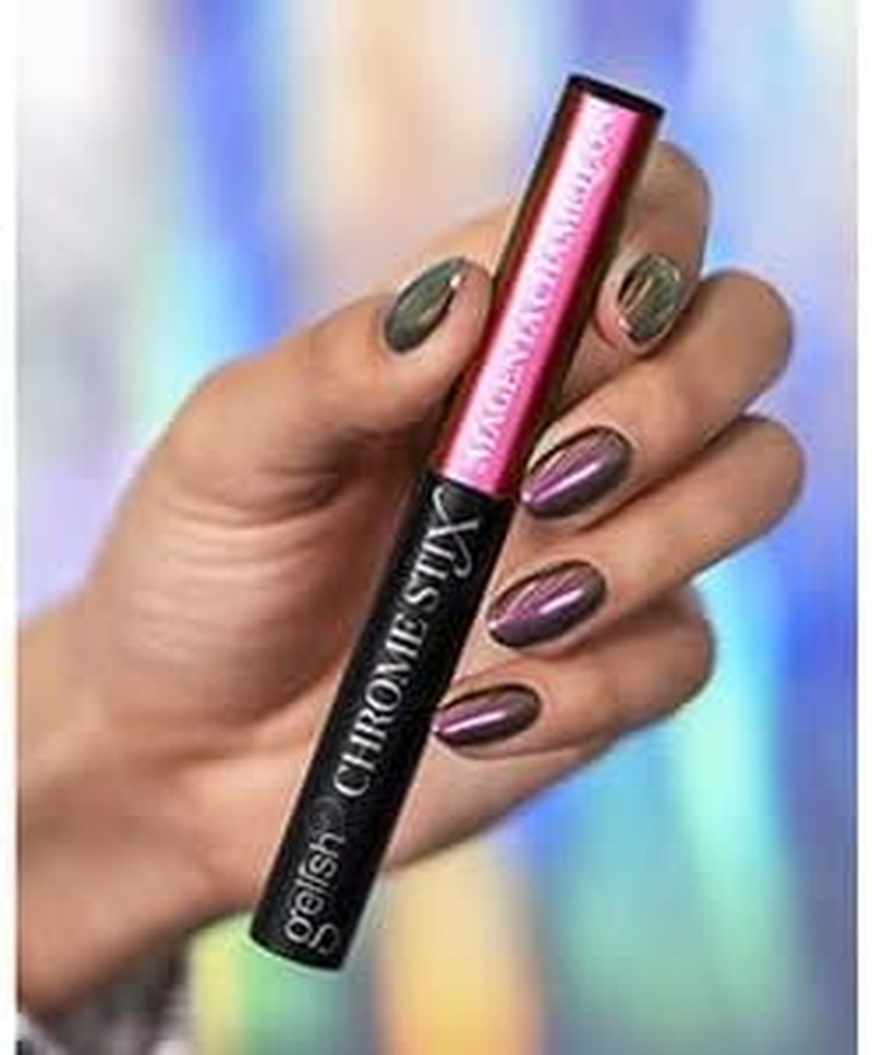 Gelish Chrome Stix Nail Art - Magenta Chameleon 5G - Multicolor image number 7