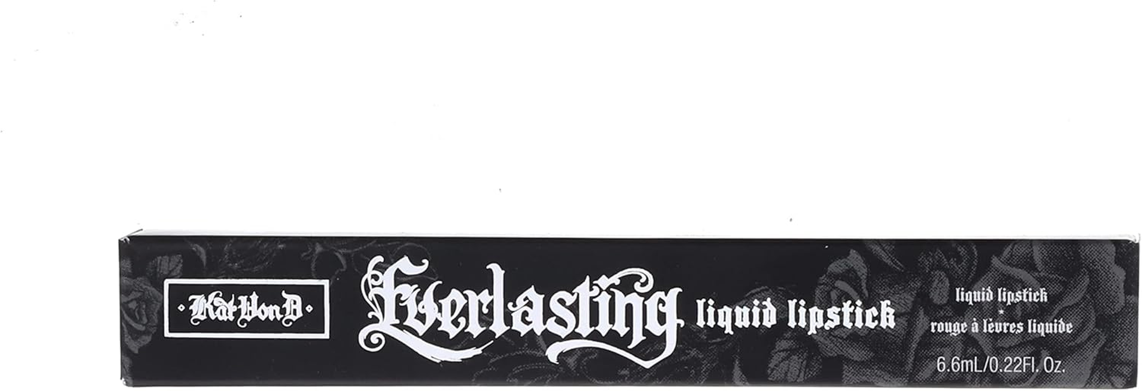 Kat Von D Everlasting Liquid Lipstick 0.22 Oz - Outlaw image number 1