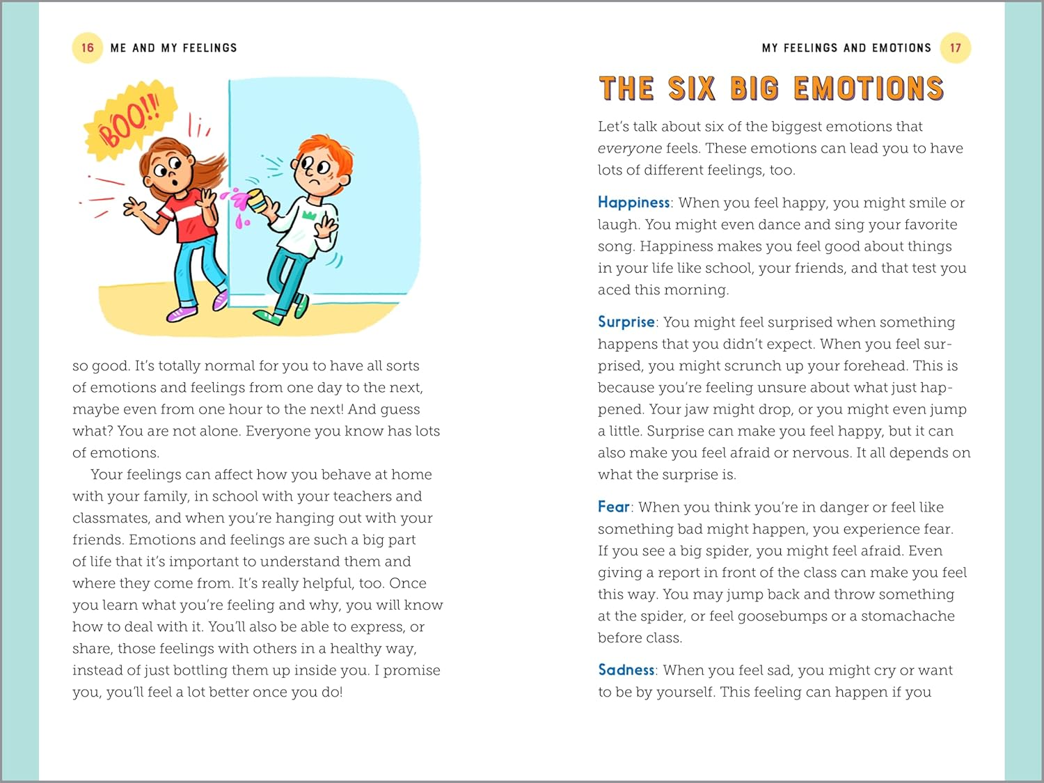 Me and My Feelings: a Kids' Guide to Understanding and Expressing Themselves image number 1