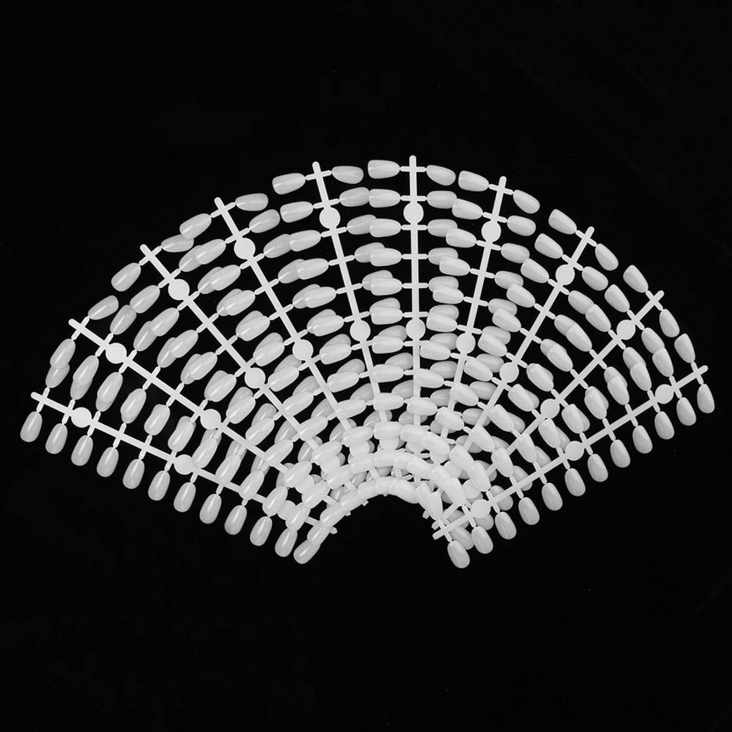 Strong and Sturdy Ideal Choice Nail Color Card, Exquisite Craftsmanship High-Quality Materials Exquisite and Beautiful Manicure Color Card, Salon Shop for Home(Natural Color) image number 3