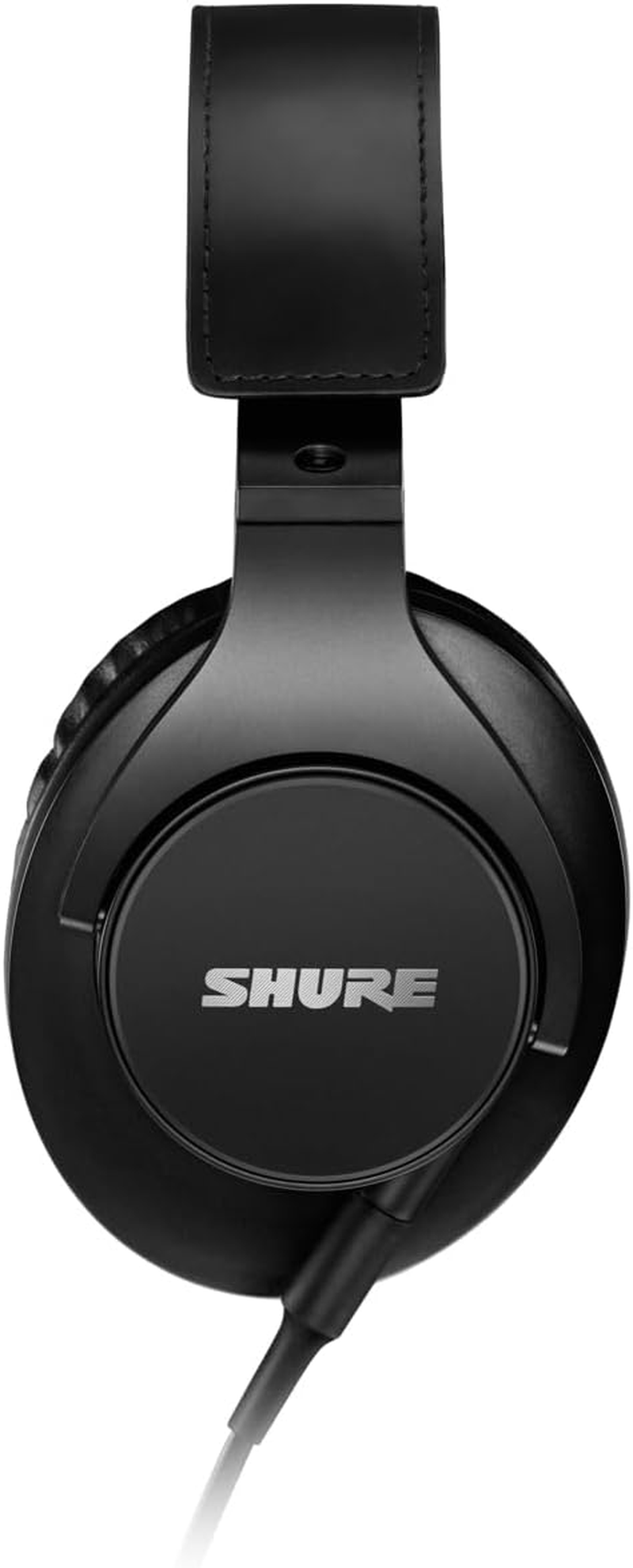 Shure SRH440A Over-Ear Wired Headphones for Monitoring & Recording, Professional Studio Grade, Enhanced Frequency Response, Work with All Audio Devices, Adjustable & Collapsible Design - 2022 Version image number 2