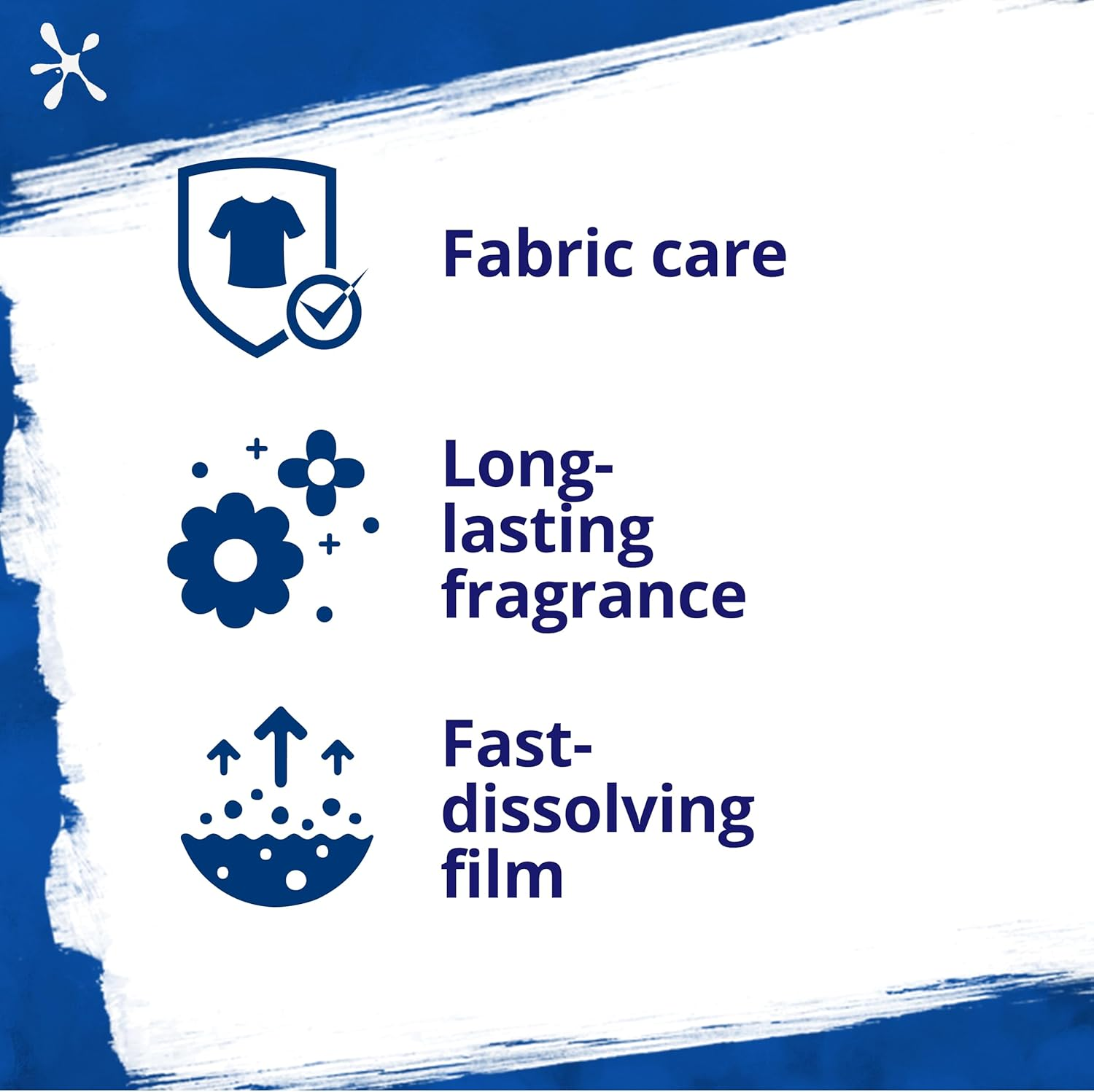 OMO Active 3 in 1 Laundry Capsules, 17 Pack