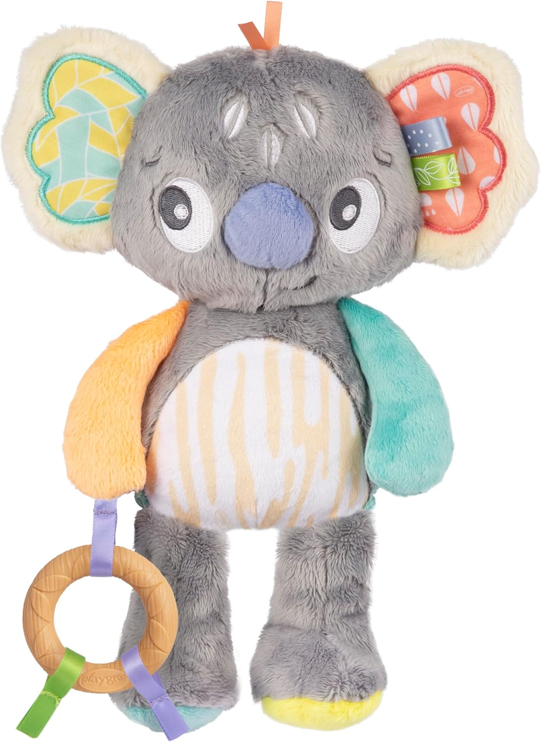 Playgro Fauna Friends Cuddly Koala, Large Plush Toy, Teether, Soft Plush Materials for Baby to Cuddle image number 6