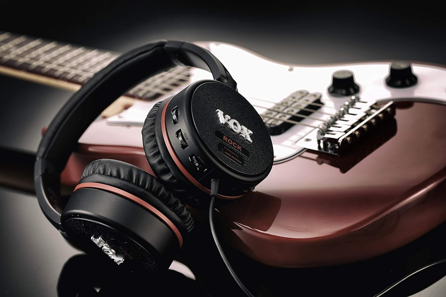 Vox Vgh-Rock Guitar Headphones image number 5