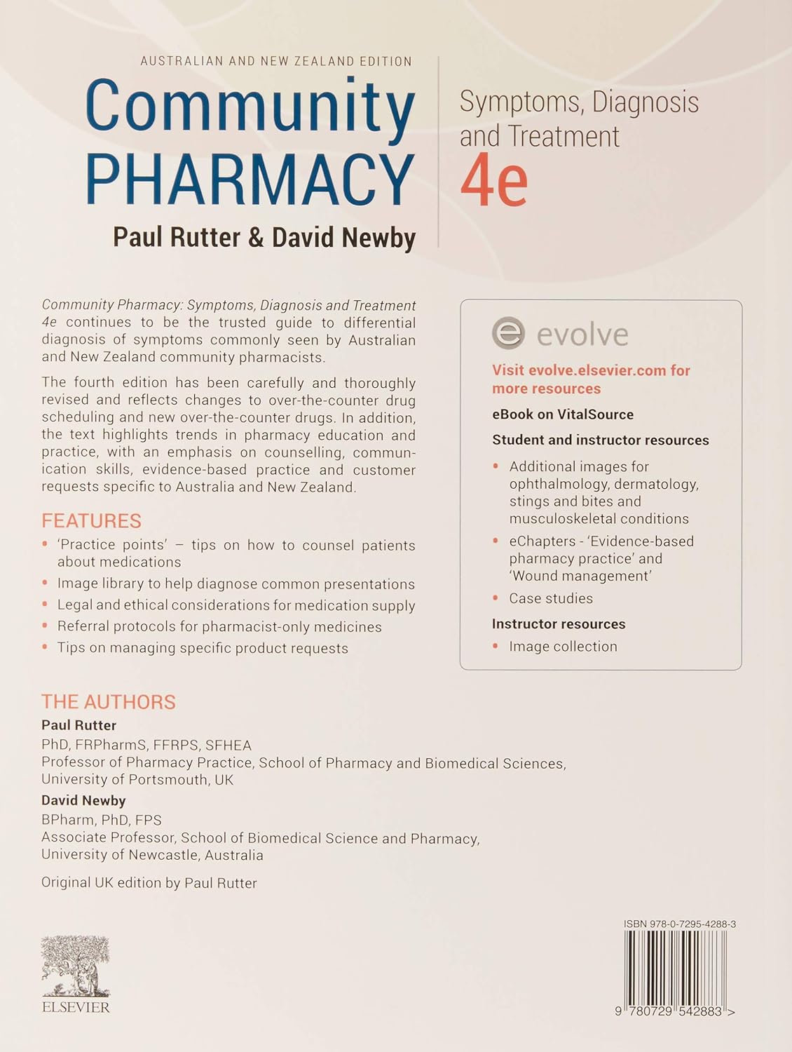 Community Pharmacy: Symptoms, Diagnosis and Treatmant 4E image number 1