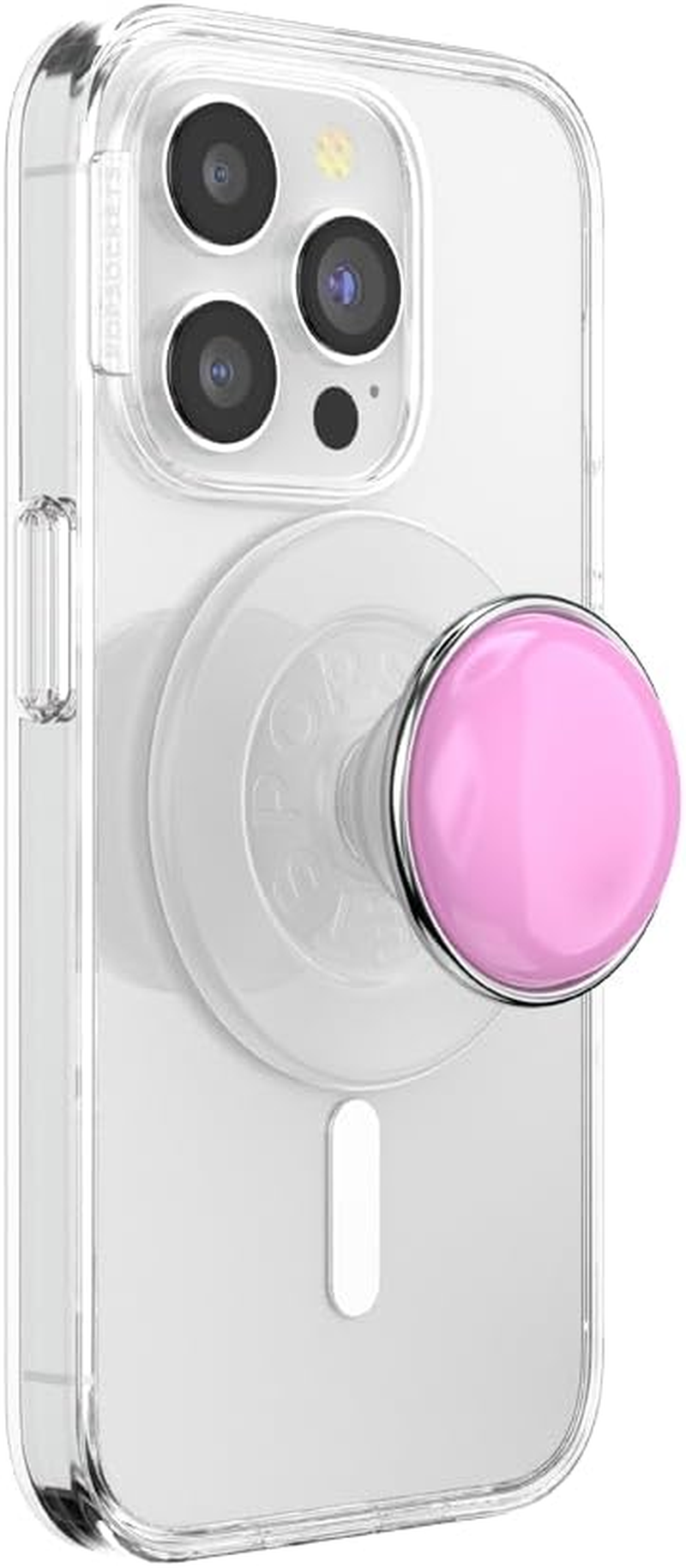 Popsockets Phone Grip for Magsafe with Kickstand, Magnetic Stand, Swappable Top, Secure Hold for Iphone Magsafe Cases, Phone & Tablet Grip - Bonbon Femme Bot