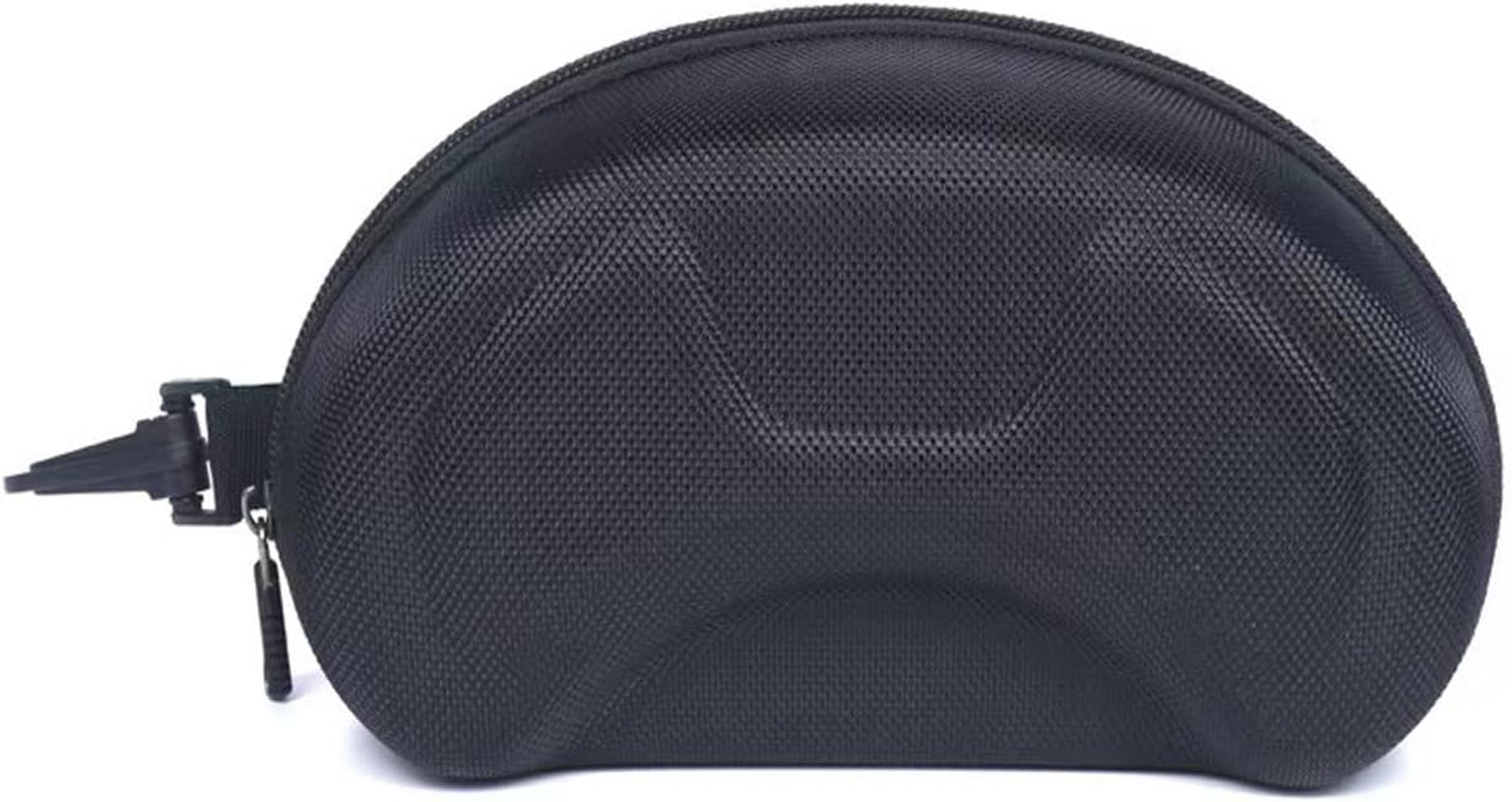 EVA Snow Goggles Case Ski Snowboard Goggles Winter Sports Glasses Case Zipper Hard Shell Box with Clip image number 4