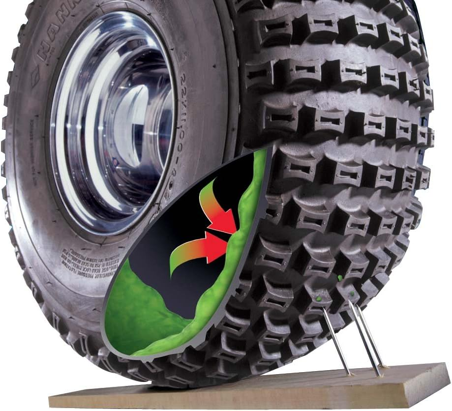 Slime 10009 Tubeless Tire Sealant - 32 Oz., Green