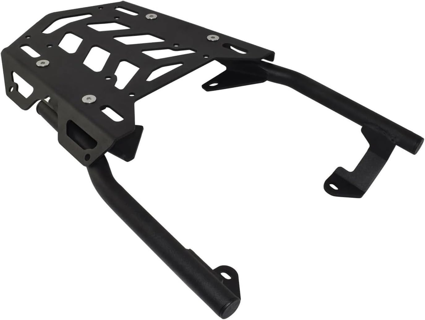 For Yamaha MT-09 Tracer 900 GT 2018 2019 2020 Heavy Duty Motorcycle Luggage Rack Cargo Carrier Powder Coated Sturdy 100 Lbs Capacity Top Box Holder Support Bracket with 2Pcs Nets image number 3