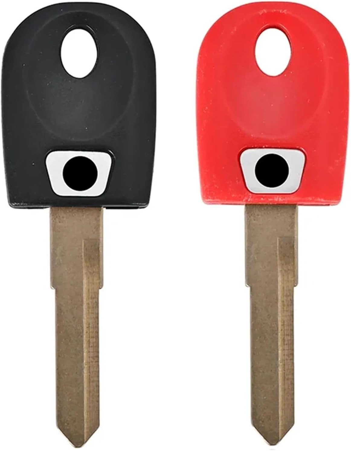 Jininshengxindianzi Compatible with Ducati 600 748 848 999 1098 800 900 749 1198 Monster S2R/S4/S4R/ST3 600 620 696 Motorcycle Key Case Cover Shell with Logo (Color : Black) image number 2