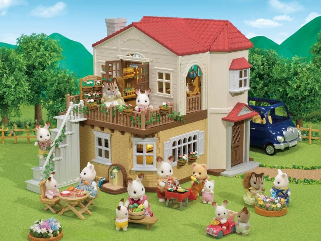 Sylvanian Families - Red Roof Country Home image number 6