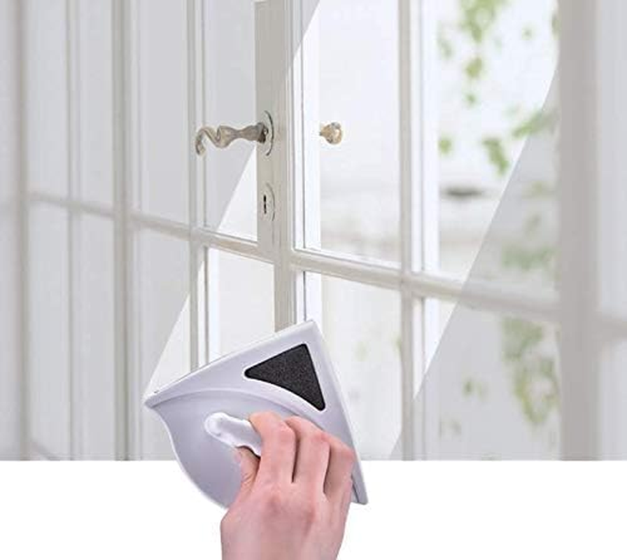 Ugyduky Magnetic Window Cleaner Double Side Glass Wiper Adjustable Magnetic Glider Washing Brush Tools Glass Washing Cleaning Tool Brush 18-30Mm Thickness Suit Glazed Windows with 3-8Mm Thickness image number 4