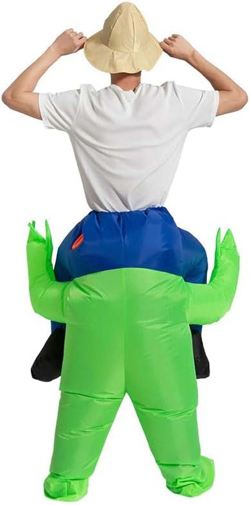 Inflatable Alien Costume, Alien Inflatable Costume Adult,Halloween Alien Costume Halloween Blow up Costumes image number 5