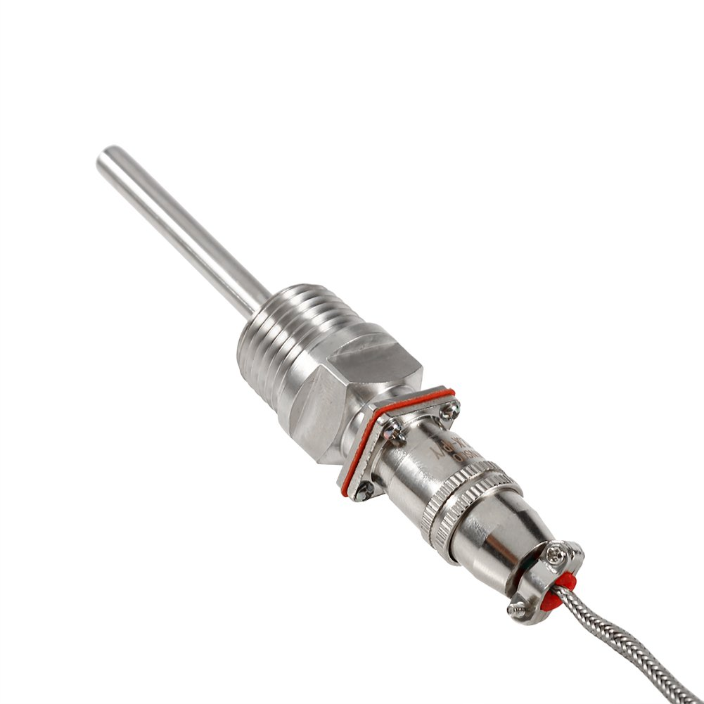 Fdit RTD PT100 Temperature Sensor 1/2 "NPT Thread with 2 Meters image number 3