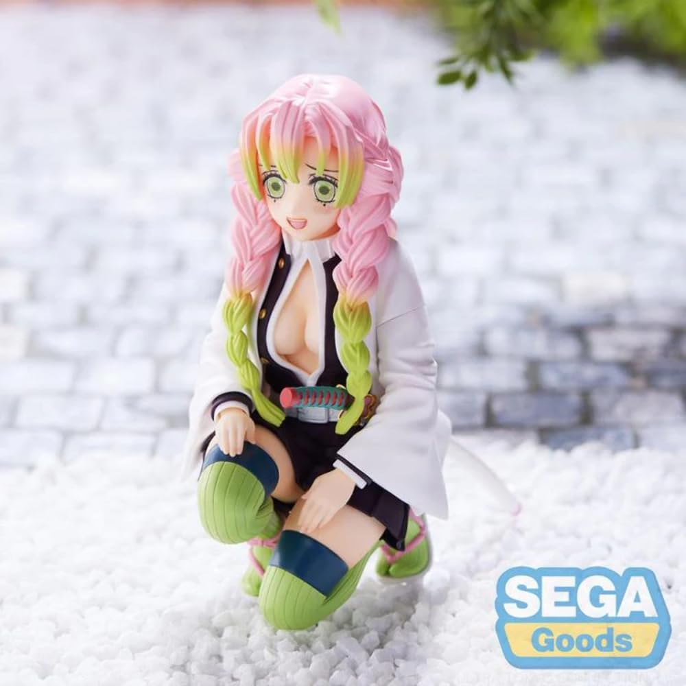 Sega - Demon Slayer: Kimetsu No Yaiba - Mitsuri Kanroji - Hashira Meeting PM Perching Statue image number 4