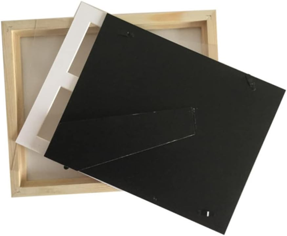 Handprint and Footprint Frame Kit Wooden Color Photo Frame with Ink Pad for Boys and Shower Keepsake Includes Imprint Cards Easy to Use image number 2