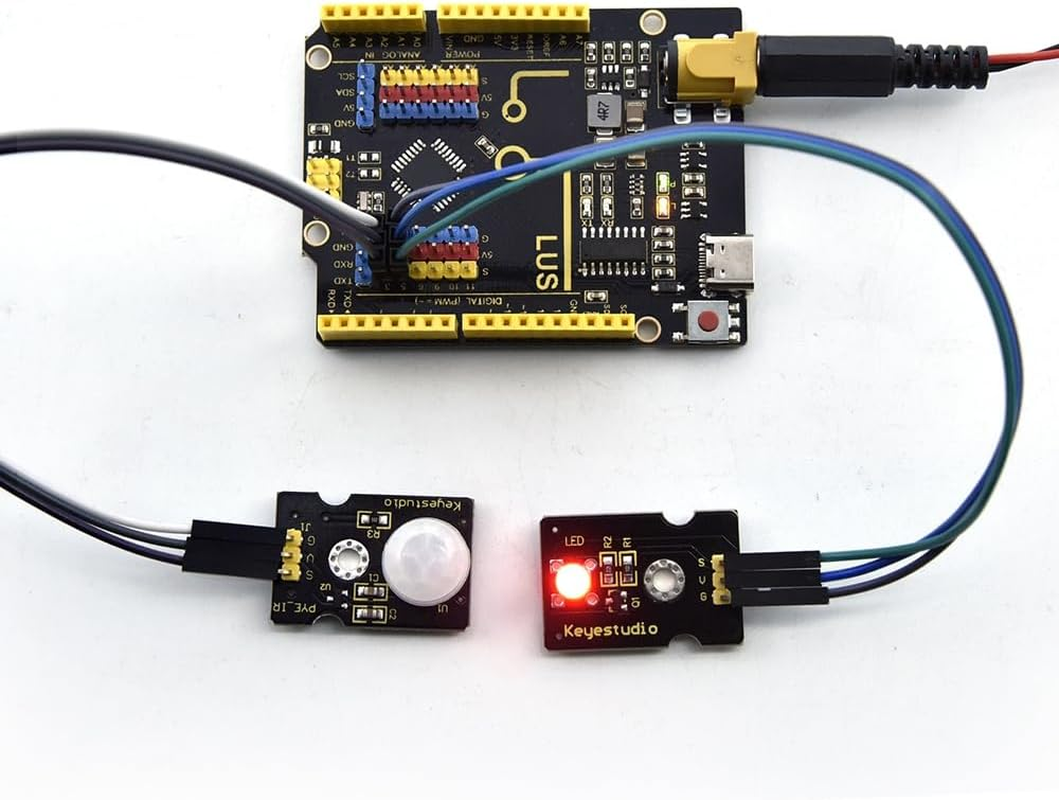 KEYESTUDIO Development Board Compatible with Arduino R3 image number 5