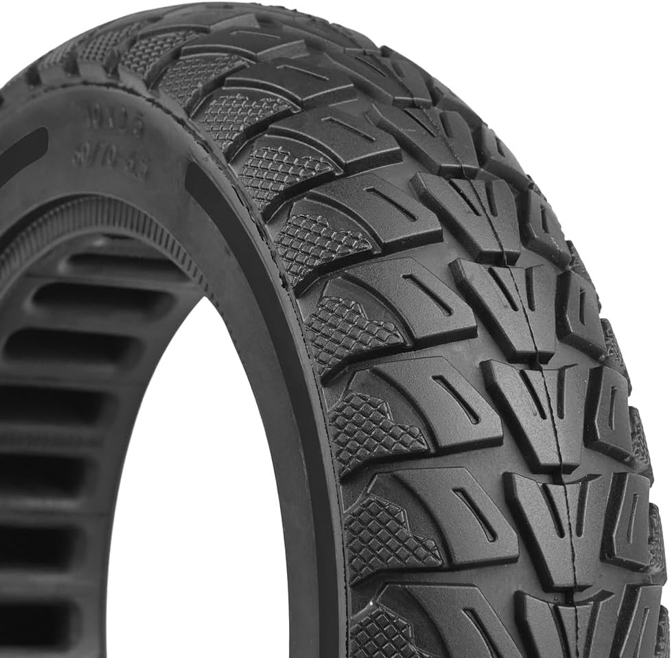 10X2.50-6.5 Scooter Tire 60/70-6.5 Tubeless Tyre for Max G2 G30 G30P G30LP Gotrax Electric Scooter Off-Road Rubber Tire Wheel image number 6
