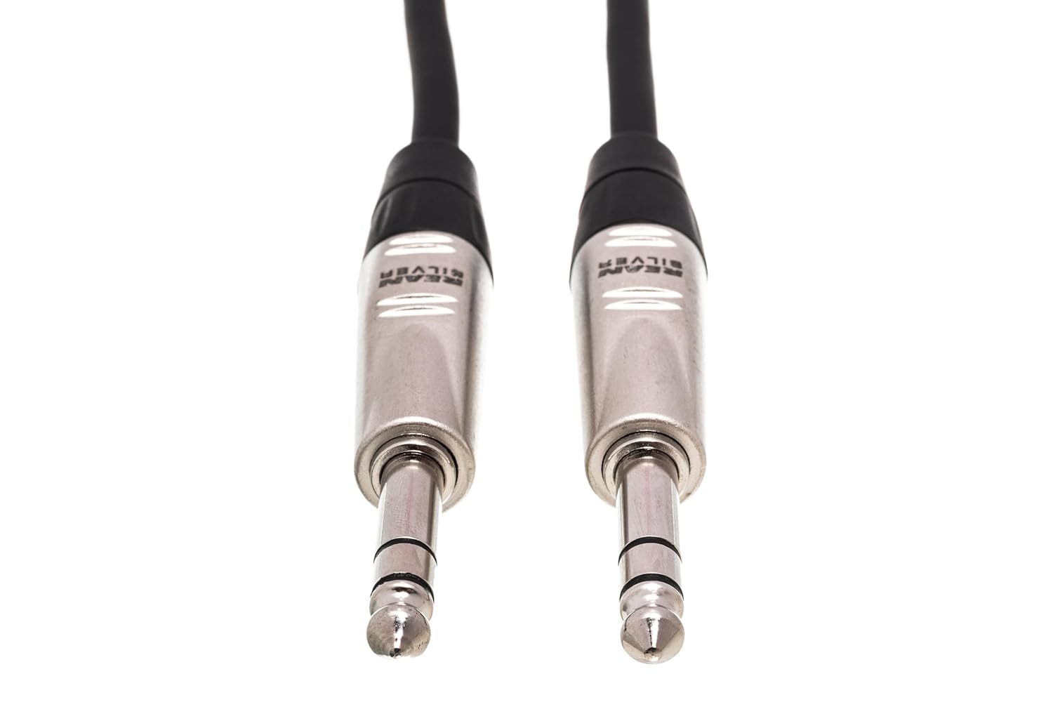 Hosa HSS003 HSS-003 REAN 1/4" TRS to REAN 1/4" TRS Pro Balanced Interconnect, 3 Feet image number 5