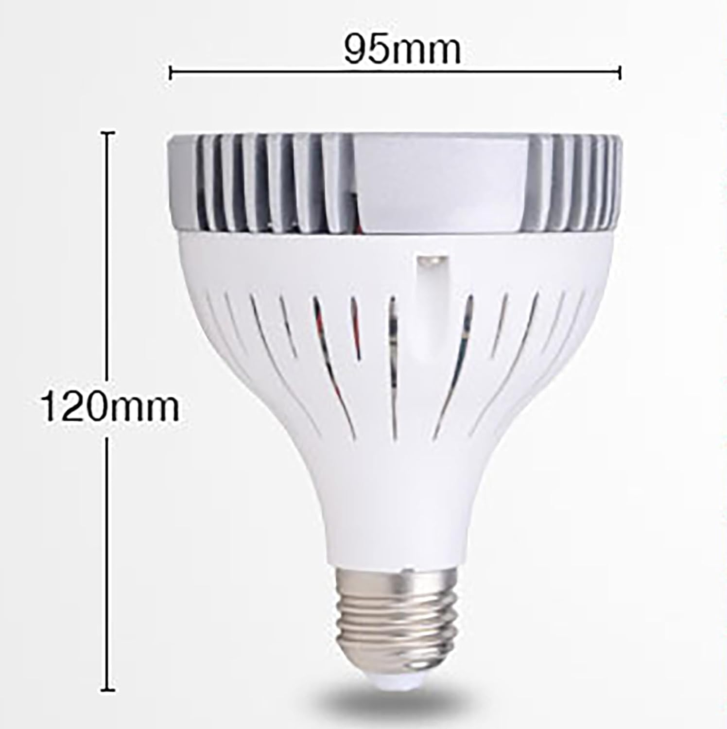Tunghey Grow Light Bulb, Grow Lights for Indoor Plants Full Spectrum, 35 Watt 3000K LED Plant Light Bulb with High PPFD, Universal E27, Energy Saving Grow Lamp image number 6