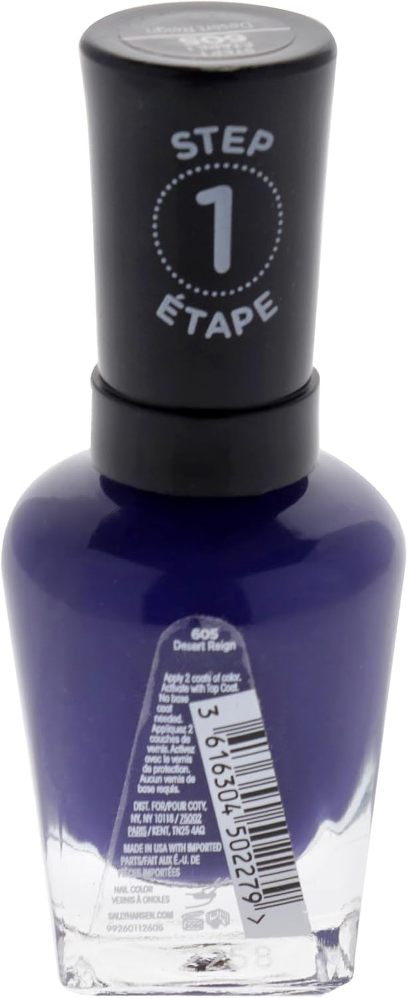 Sally Hansen Miracle Gel Nail Colour Desert Reign (Pack of 2) image number 4