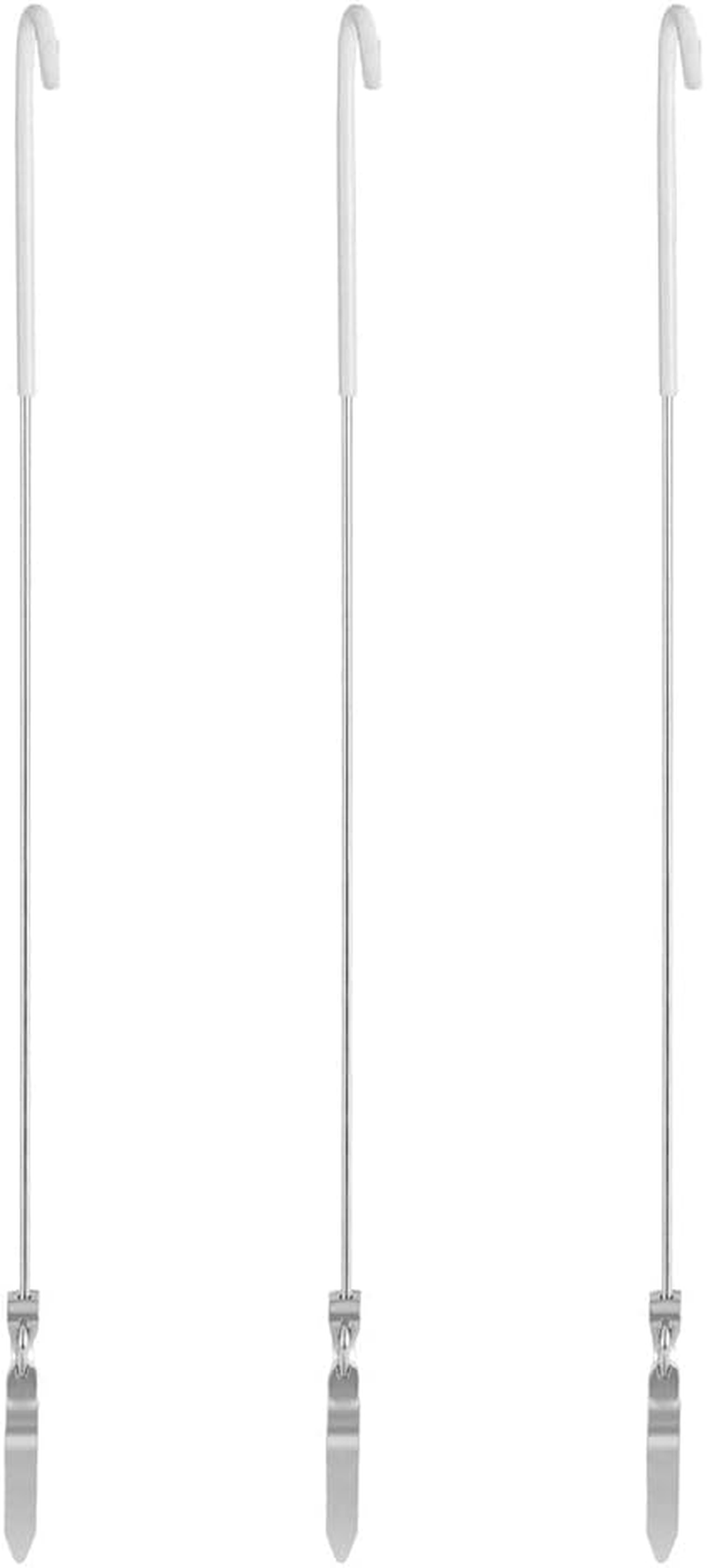 Giantz 20X Electric Fence Pigtail Posts Steel Graze Farming Fencing Insulated image number 6