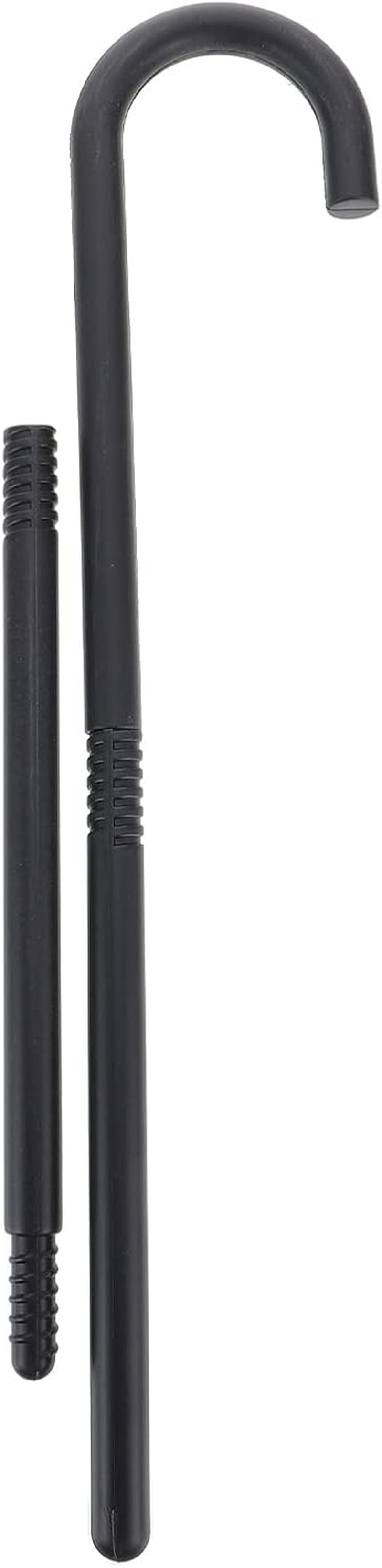 Toddmomy Magician Crutch Stick | Creative Plastic Kids Costume Cane Prop for Halloween Party | 3-Section Adjustable Black Decorative Walking Stick (1 Pack) image number 5