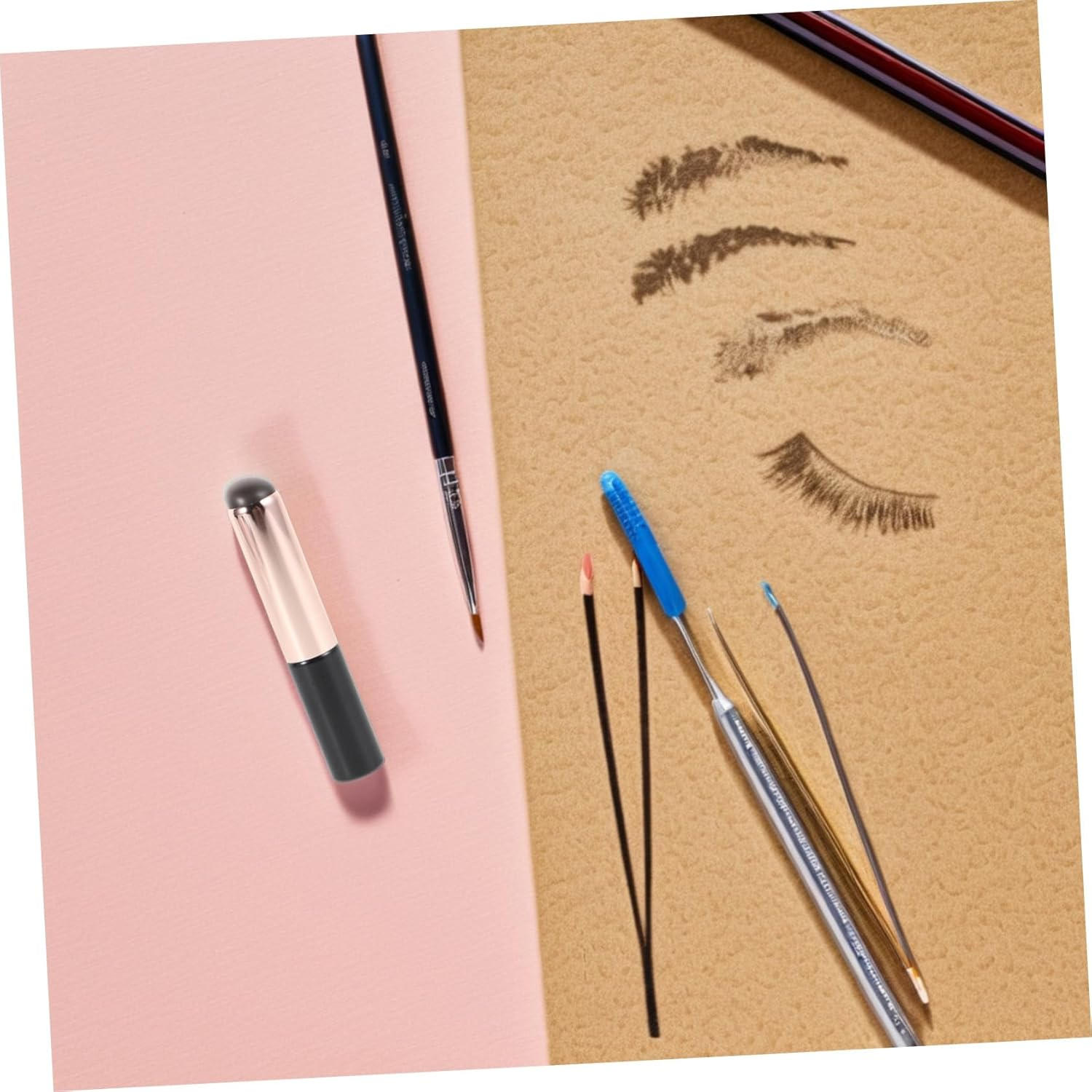 OSOLADY Silicone Gradient Pen Nail Art Tools Reusable Manicure Brush Soft Material Professional Nail Tech Supplies image number 1