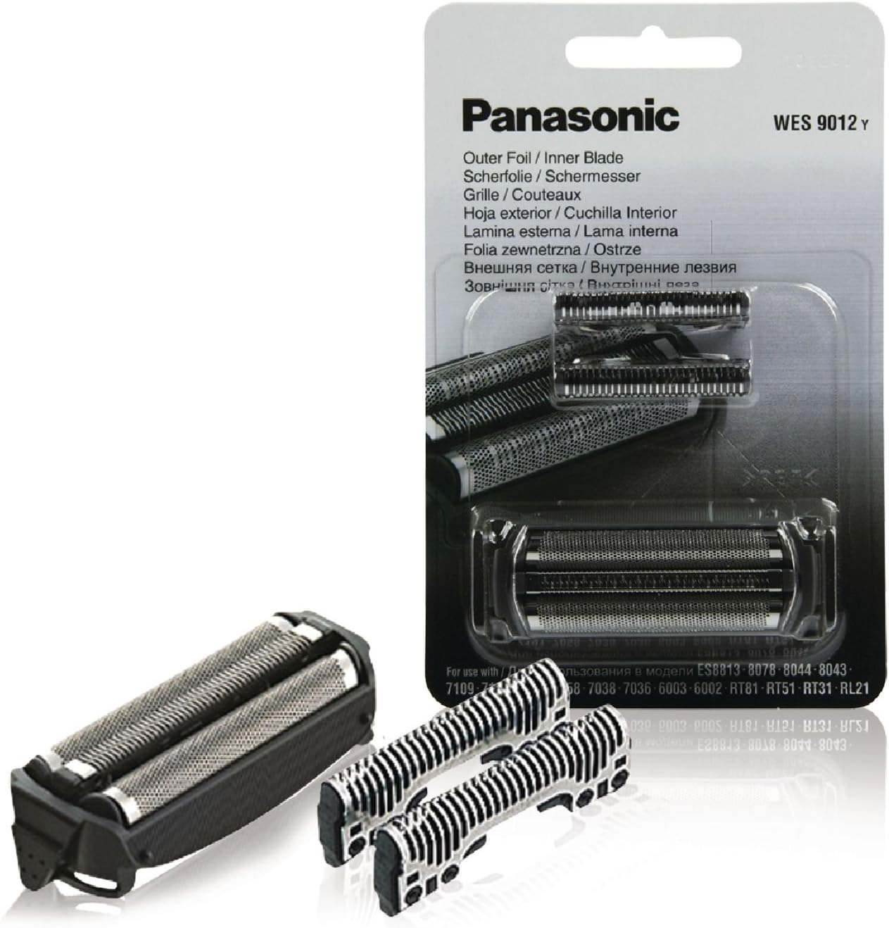 Panasonic WES9020Y1361 Combi Foil and Blade image number 1
