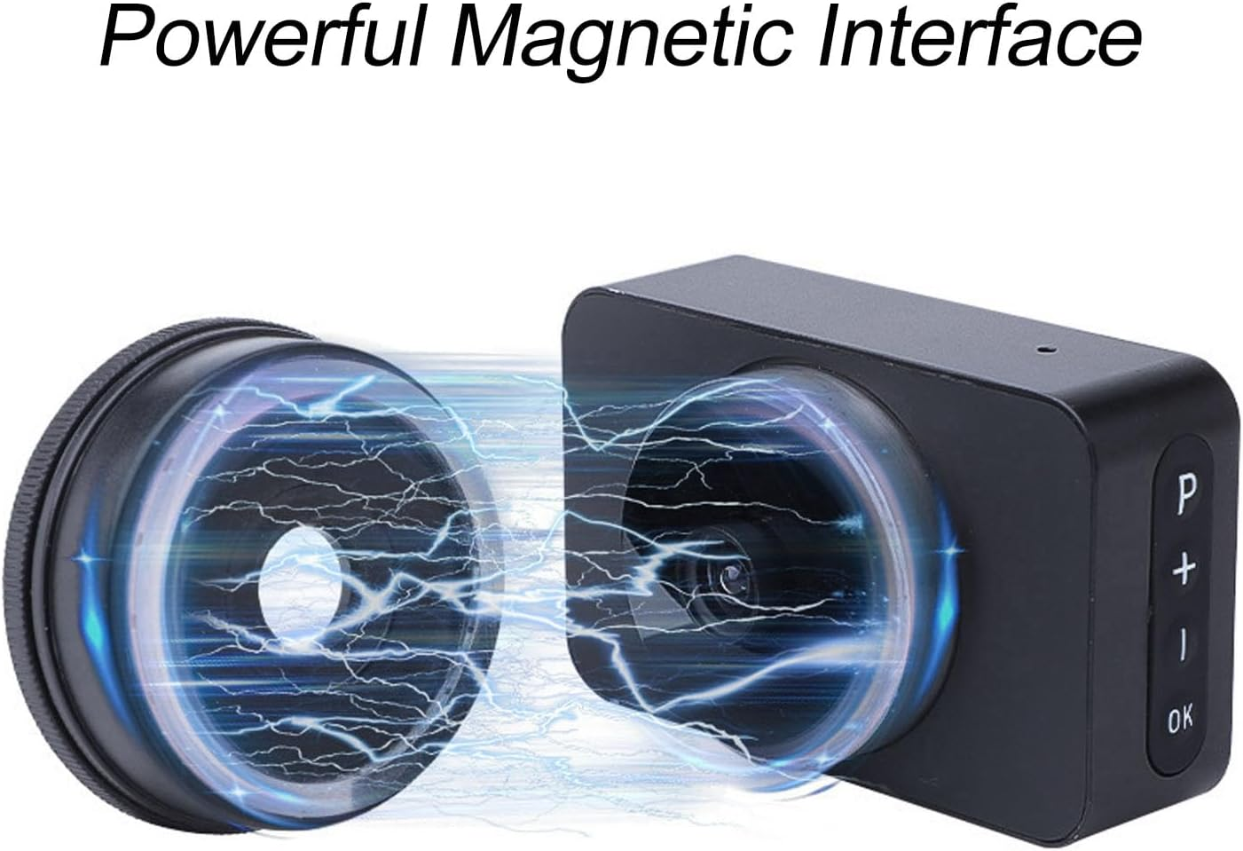 4K Electronic Telescope Eyepiece Camera with 3Inch Screen, Night Vision & 128GB Storage for Astronomy image number 4