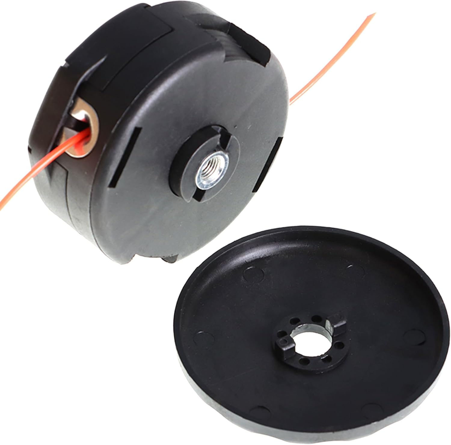 Autoparts 5 Pack String Trimmer Head Replacement for Echo Speed-Feed 400 Head SRM-225 SRM-230 SRM-210