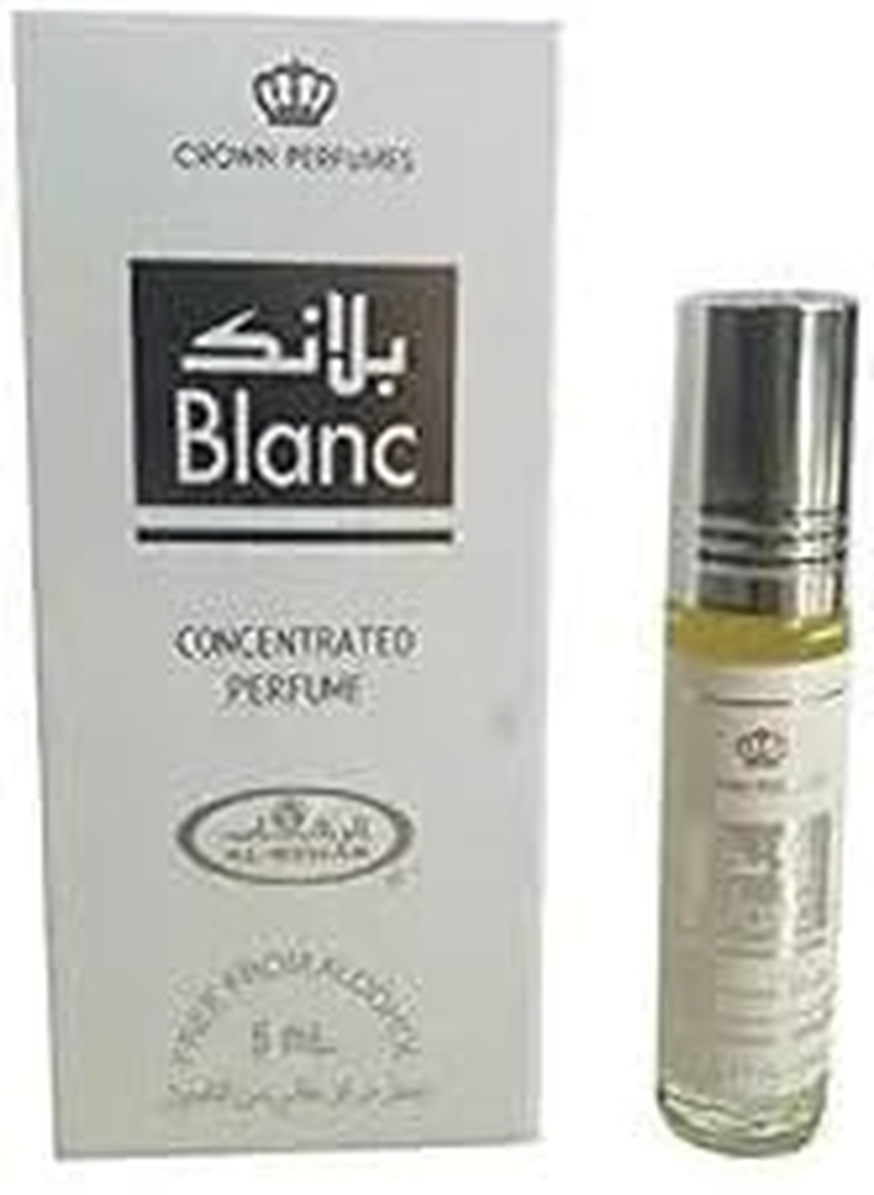 NEW Blanc Concentrated Perfume, 8 Ml, New Delights Collection for Unisex Longlasting Attar image number 1