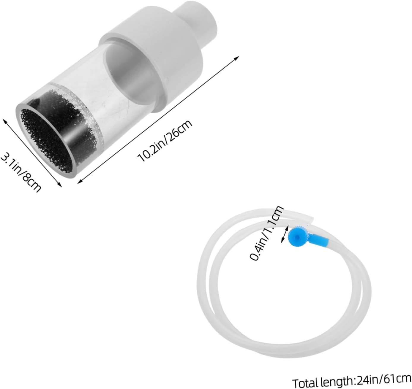 YARNOW Fish Egg Incubator for Aquarium Breeding Cichlids Hatchery Incubator Fish Tank Incubation Box for Breeding Aquatic Pets image number 1