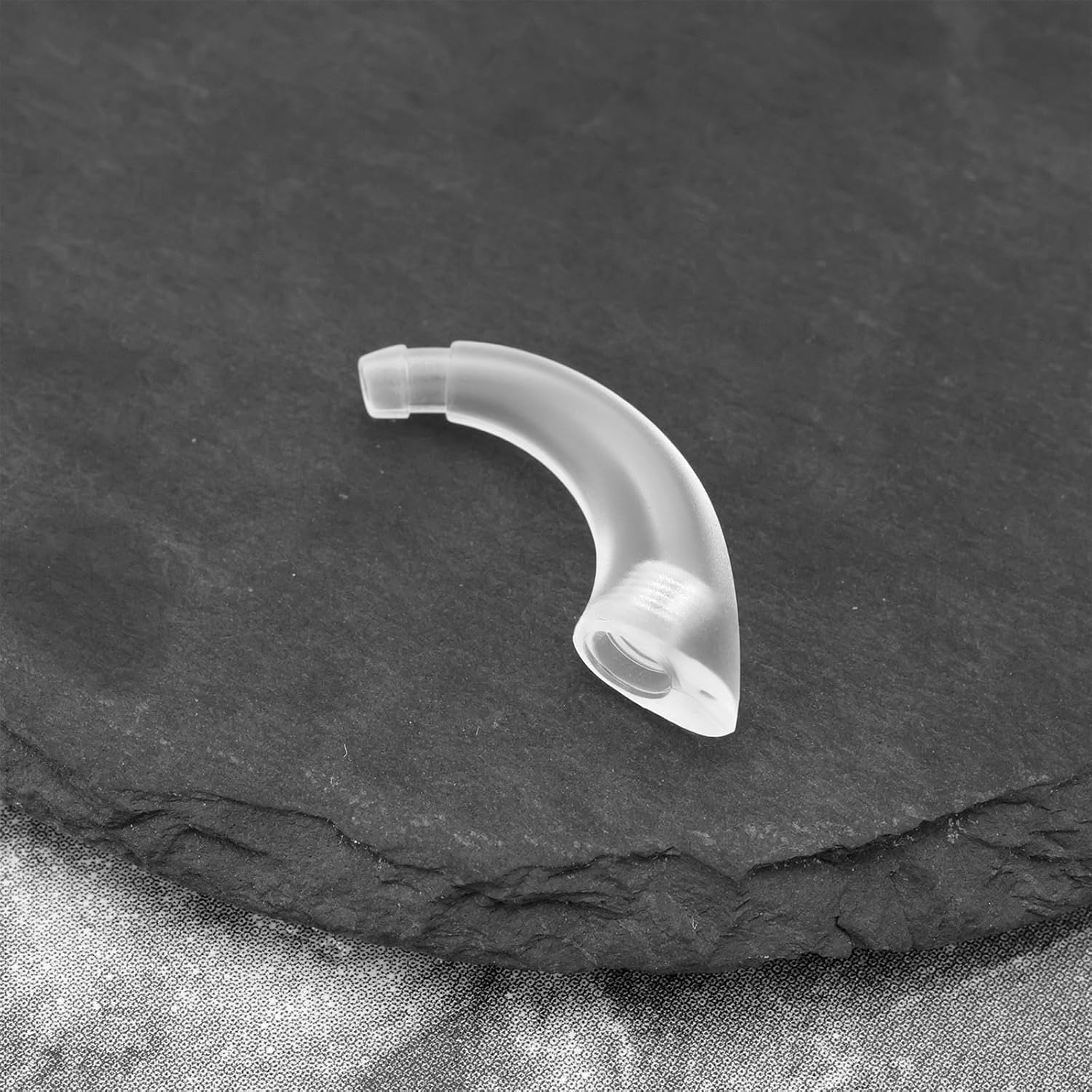 1Pc Hearing Aid Replacement Ear Hook Transparent Plastic Ear Hook Hearing Aid Accessories Compatible with Signia Run Fun Fast Prompt image number 4