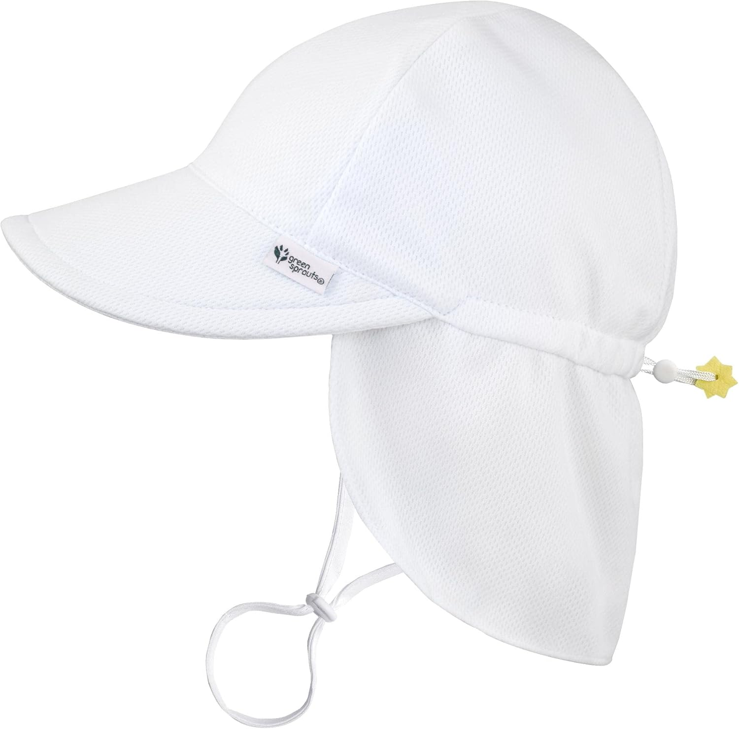 I Play. Unisex Baby Breathable Flap Hat