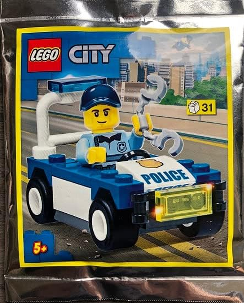 City Policeman and Car Foil Pack Set 952201 (Bagged)