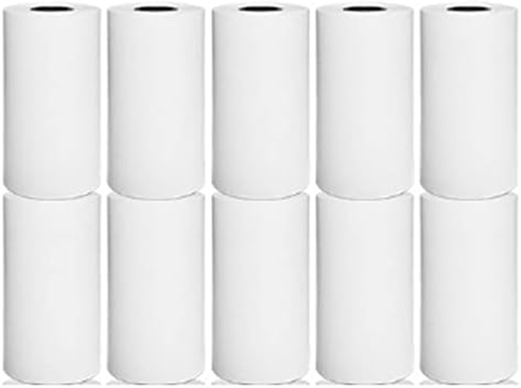 Mini Thermal Printer, Portable Wireless Smart Printer Bluetooth-Compactible Durable Wireless Label Memo Receipt Paper Printer Office Supply for Home/703 (Size : Printer Paper) image number 1